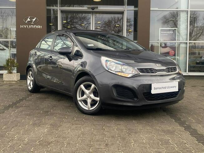 Kia Rio 1.1CRDi 75KM 6MT "M" Salon Polska Pierwsza rej. 2015 rok Klimatyzacja