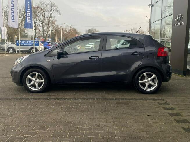 Kia Rio 1.1CRDi 75KM 6MT "M" Salon Polska Pierwsza rej. 2015 rok Klimatyzacja
