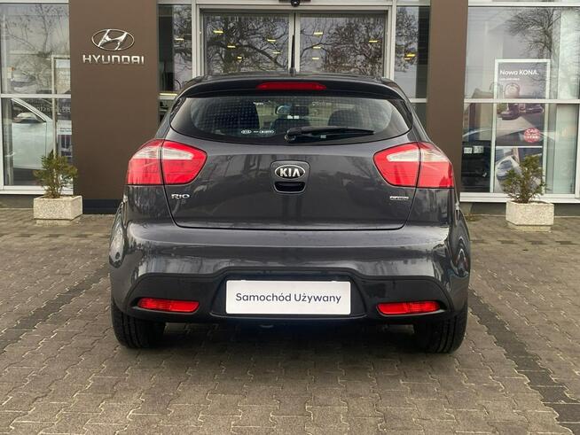 Kia Rio 1.1CRDi 75KM 6MT "M" Salon Polska Pierwsza rej. 2015 rok Klimatyzacja