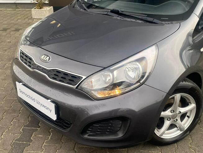 Kia Rio 1.1CRDi 75KM 6MT "M" Salon Polska Pierwsza rej. 2015 rok Klimatyzacja
