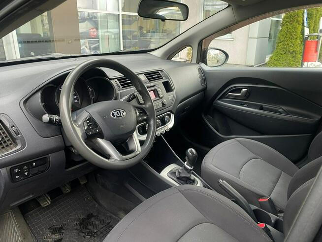 Kia Rio 1.1CRDi 75KM 6MT "M" Salon Polska Pierwsza rej. 2015 rok Klimatyzacja