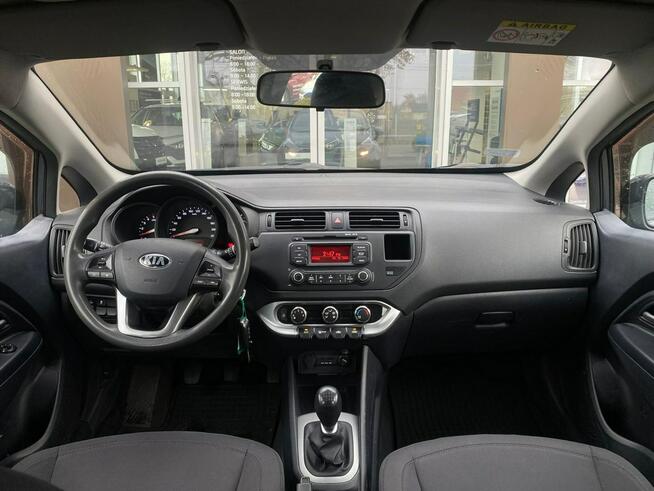 Kia Rio 1.1CRDi 75KM 6MT "M" Salon Polska Pierwsza rej. 2015 rok Klimatyzacja