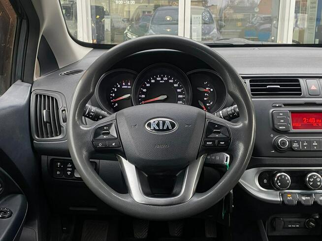 Kia Rio 1.1CRDi 75KM 6MT "M" Salon Polska Pierwsza rej. 2015 rok Klimatyzacja