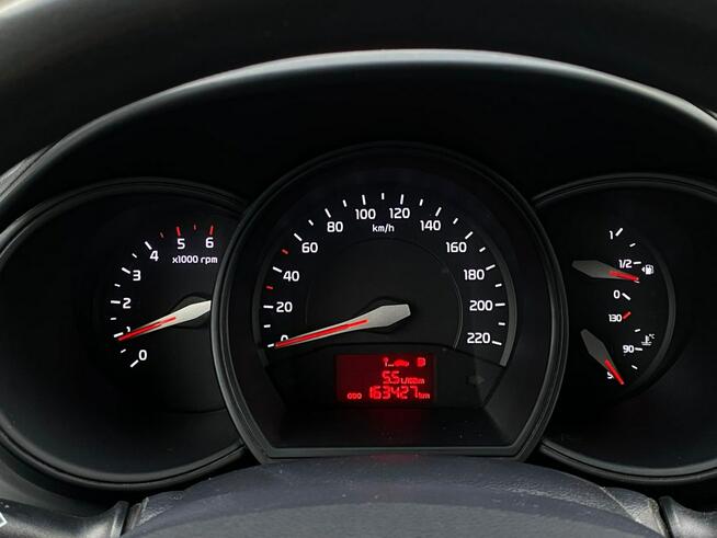 Kia Rio 1.1CRDi 75KM 6MT "M" Salon Polska Pierwsza rej. 2015 rok Klimatyzacja