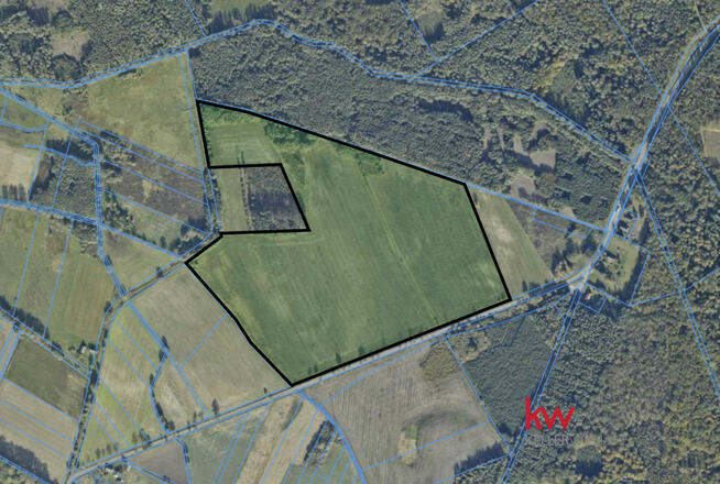 Działka inwestycyjna Rogalice gm. Lubsza,