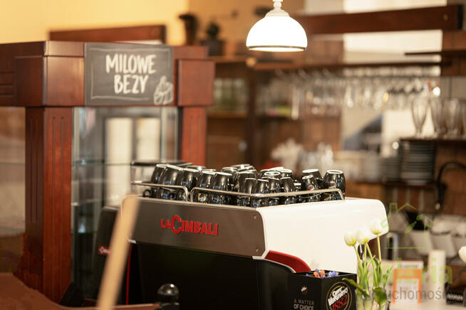 Międzywodzie: kawiarnia+ mieszkania, 600m od morza