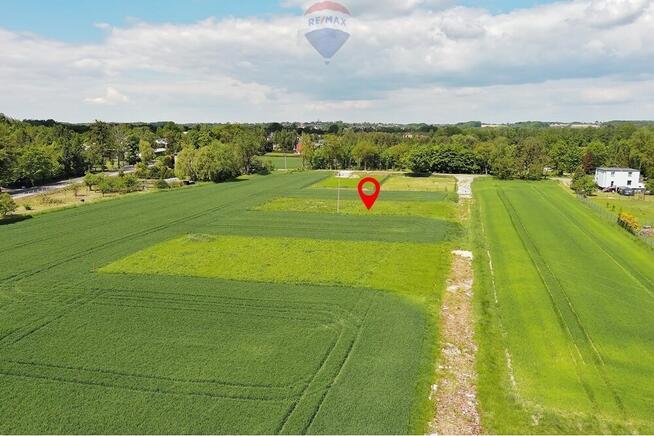 Kameralne budowlane 1098m2 w Jasienicy