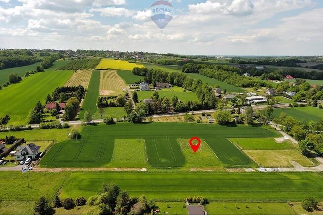 Kameralne budowlane 1098m2 w Jasienicy