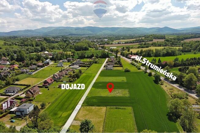 Kameralne budowlane 1098m2 w Jasienicy