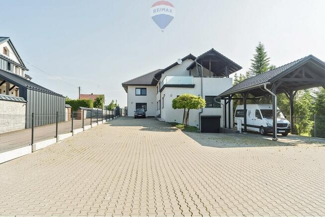 Luksusowa rezydencja na sprzedaż koło Wadowic