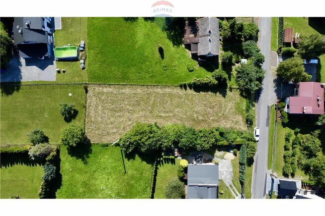 Działka budowlana z możliwością usług