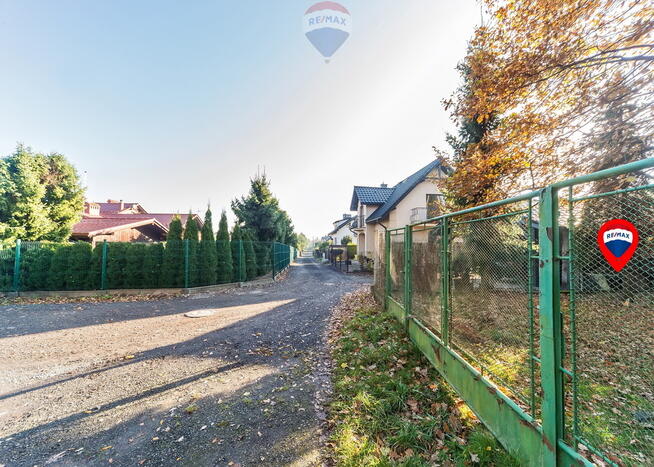 Działka budowlana–Czechowice-Dziedzice ul. Stawowa