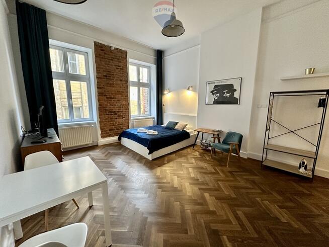 Klimatyczne mieszkanie w centrum