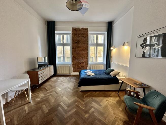 Klimatyczne mieszkanie w centrum