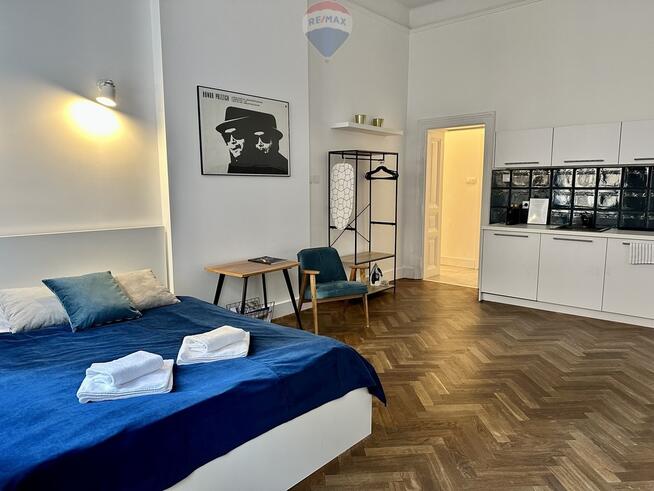 Klimatyczne mieszkanie w centrum