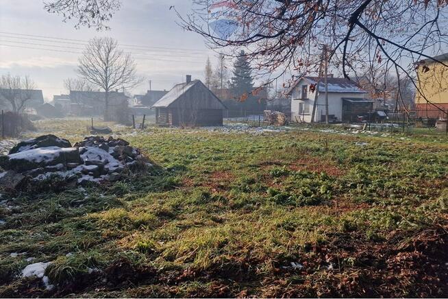 Działka budowlana w Rybarzowicach