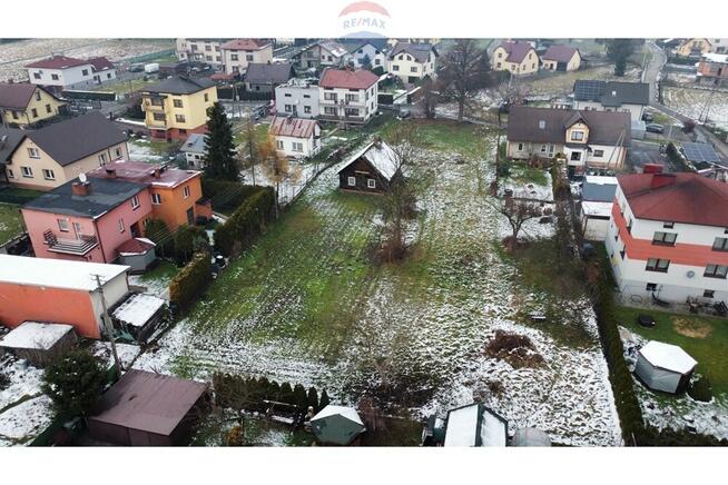 Działka budowlana w Rybarzowicach