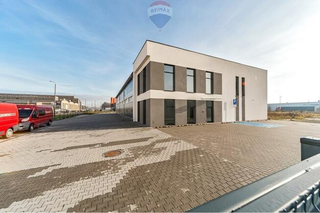 Hala produkcyjno -biurowa na wynajem