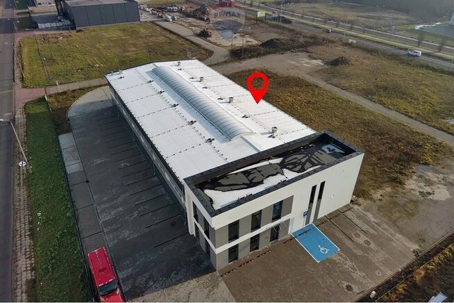 Hala produkcyjno -biurowa na wynajem