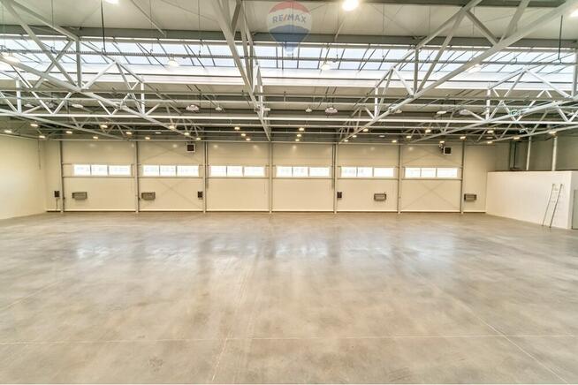 Hala produkcyjno -biurowa na wynajem