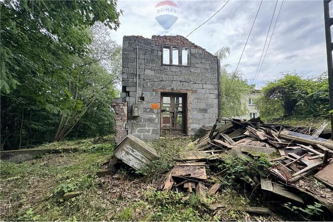 Działka budowlana z mediami Chocznia