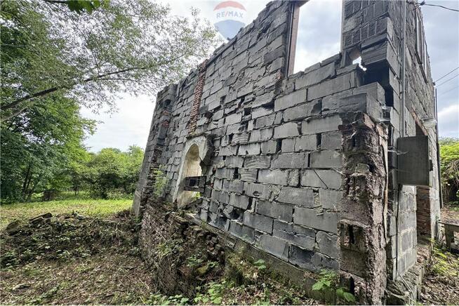 Działka budowlana z mediami Chocznia