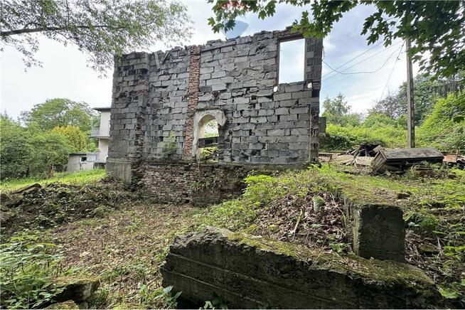 Działka budowlana z mediami Chocznia