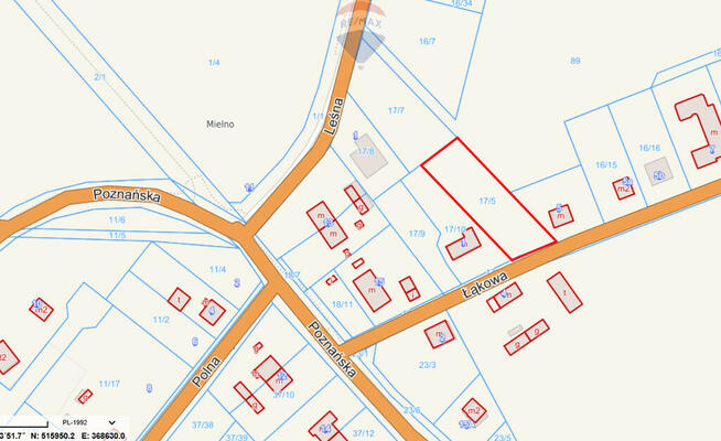 Duża działka przy Puszczy Zielonce
