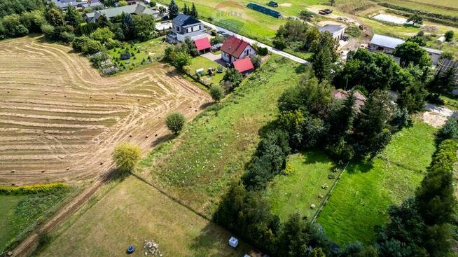 Duża działka przy Puszczy Zielonce