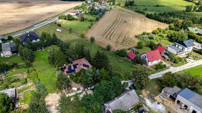 Duża działka przy Puszczy Zielonce