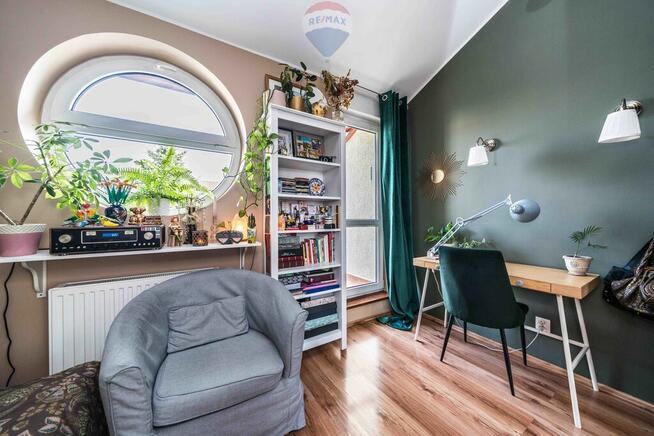 Wygodny dom szeregowy w Suchym Lesie