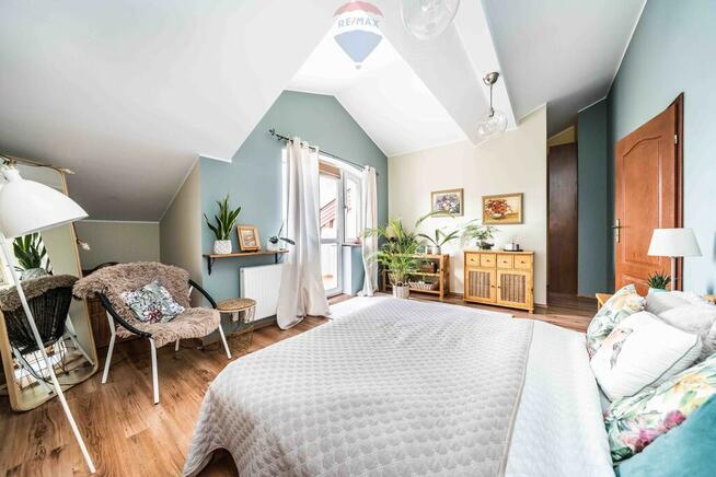 Wygodny dom szeregowy w Suchym Lesie