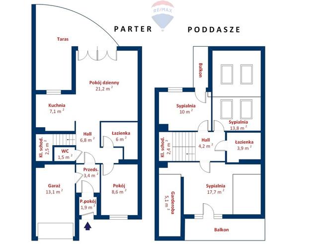 Wygodny dom szeregowy w Suchym Lesie