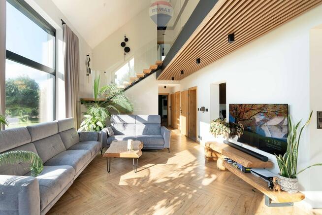 Wyjątkowa posiadłość w Wilkowyi koło Jarocina