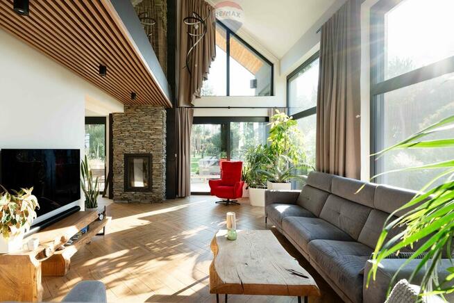 Wyjątkowa posiadłość w Wilkowyi koło Jarocina