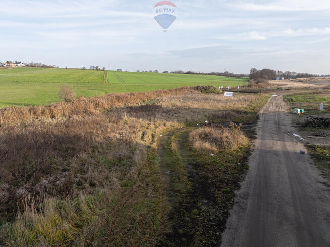 BARDZO ATRAKCYJNA DZIAŁKA NA MORASKU