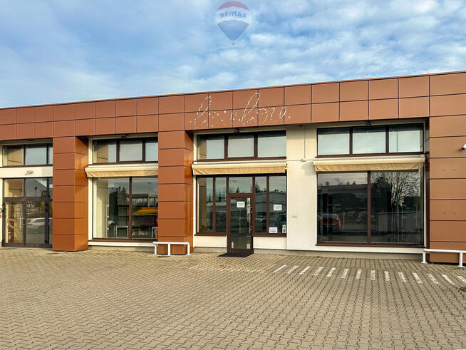 ZNAKOMICIE POŁOŻONY LOKAL UŻYTKOWY W SUCYM LESIE