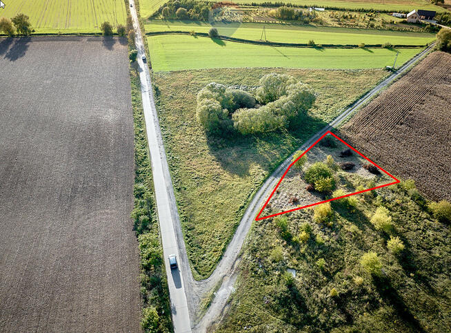 Działka budowlana Kobylniki k.Kiekrza