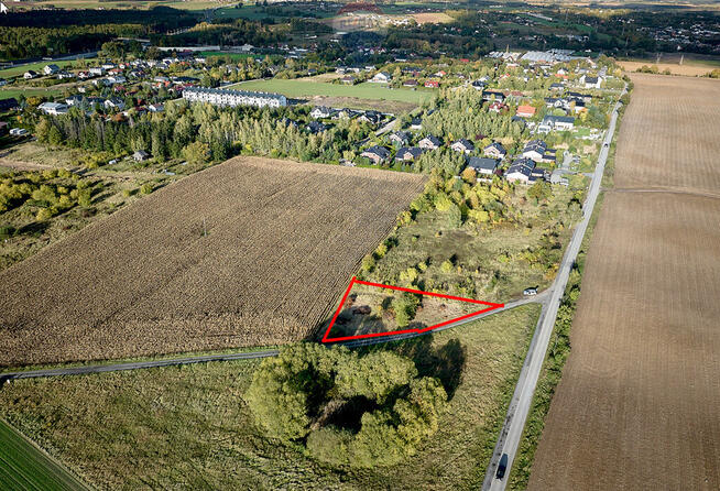 Działka budowlana Kobylniki k.Kiekrza