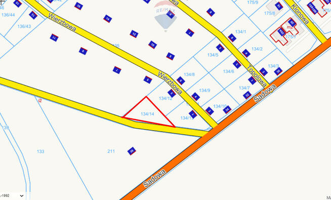 Działka budowlana Kobylniki k.Kiekrza