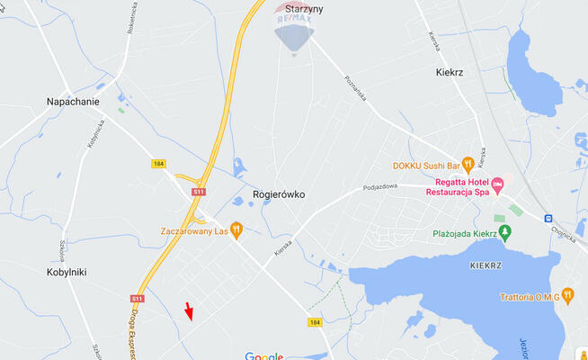 Działka budowlana Kobylniki k.Kiekrza