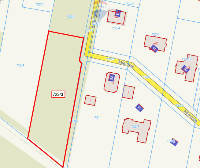 DZIAŁKA BUDOWLANA PUSZCZYKOWO K. WPN