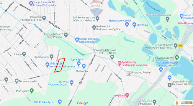 ATRAKCYJNE DZIAŁKI INWESTYCYJNE POZNAŃ