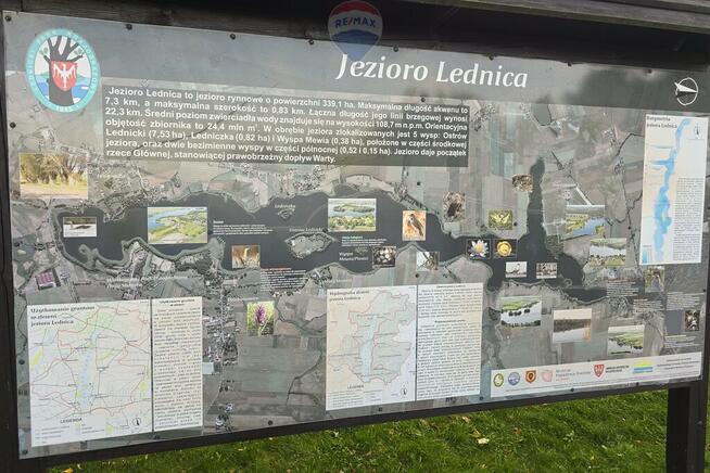 Lednogóra działka z mediami nad Jeziorem Lednickim