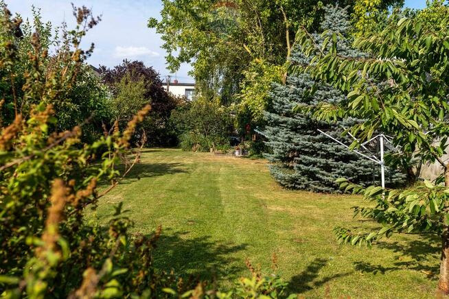 Rokietnica, potencjał na dom i firmę, duży ogród