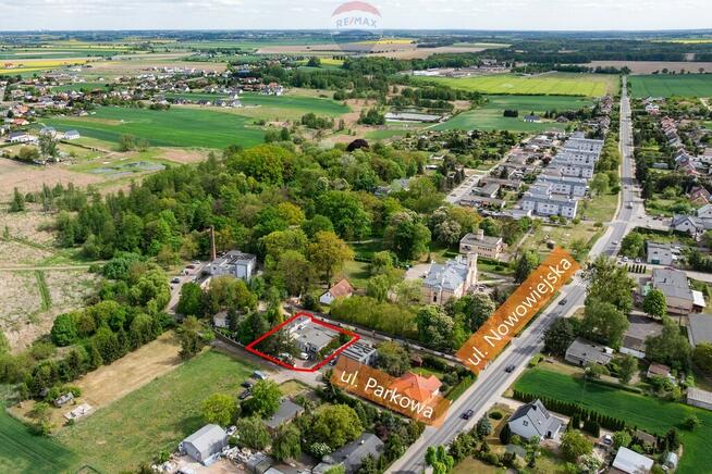 Kaźmierz, dom na firmę, parking, duży potencjał