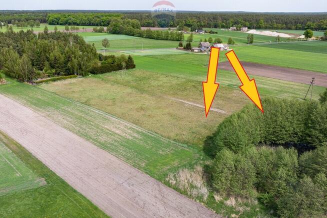 Wiosna, malownicza ze stawem dla miłośników natury