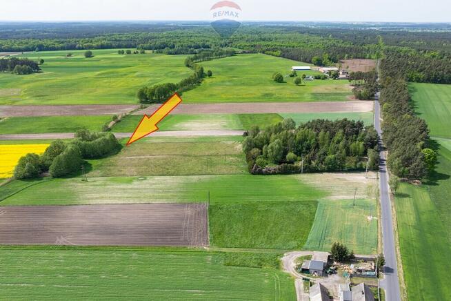 Wiosna, malownicza ze stawem dla miłośników natury