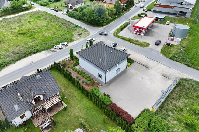 Ekonomiczny dom + usługi, świetna lokalizacja