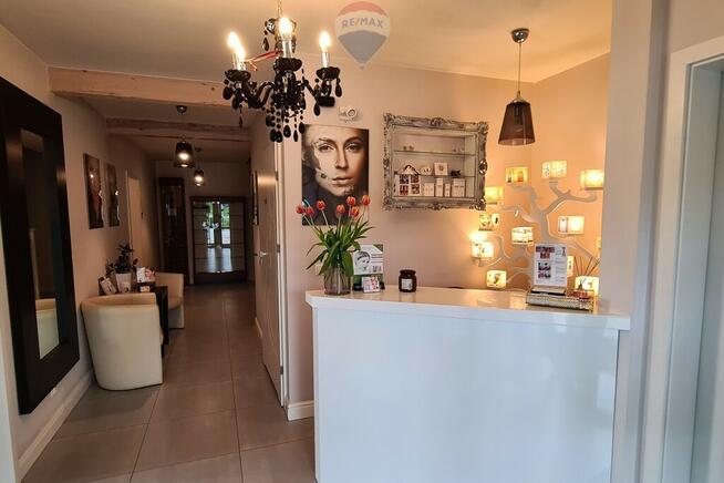 Ekonomiczny dom + usługi, świetna lokalizacja